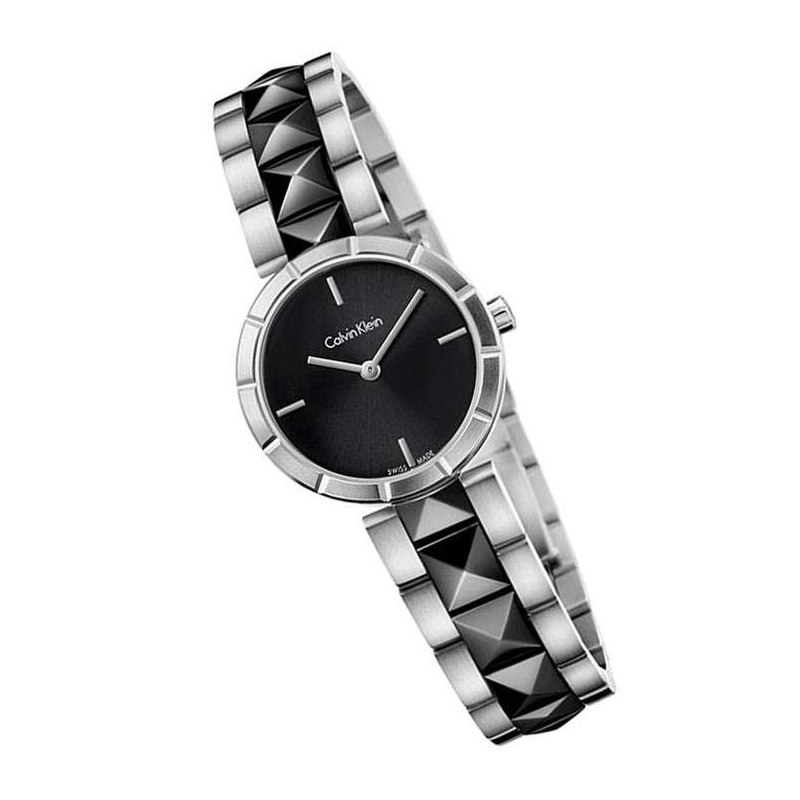 卡文克莱ck手表石英女士腕表k5t33c41