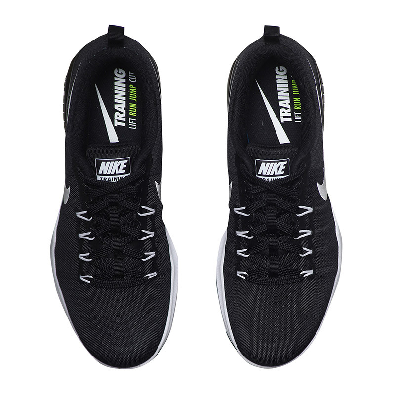 nike耐克男鞋训练鞋zoom系列气垫透气运动鞋852438852438003黑金属银