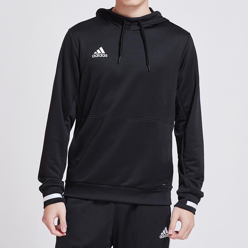 adidas男服卫衣连帽足球休闲运动服DW6860
