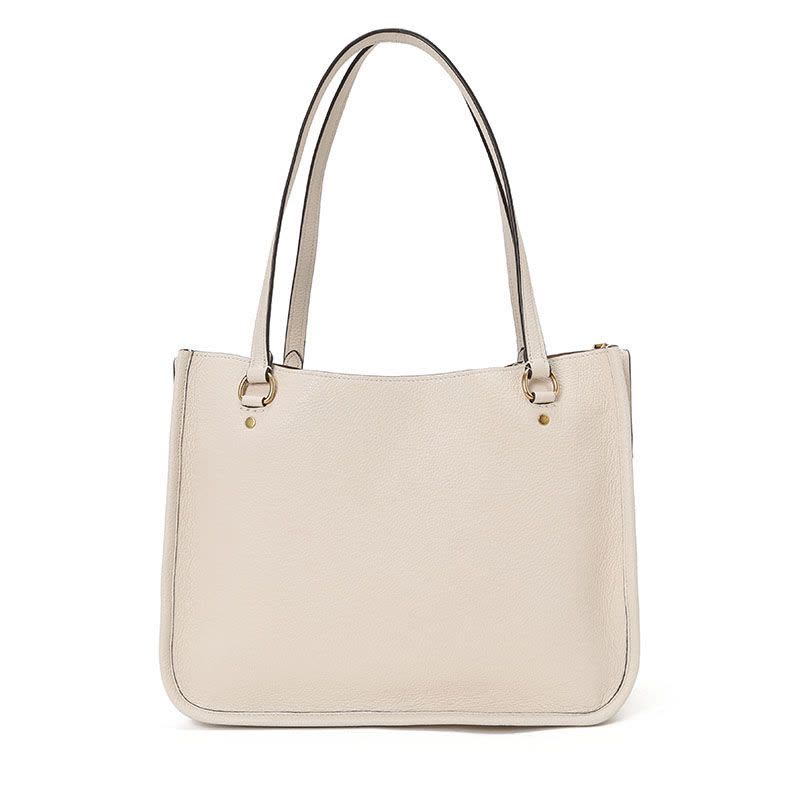 预售 蔻驰 COACH Tyler Carryall C挂坠 粒面皮 购物袋C2273 女士单肩手提包图片