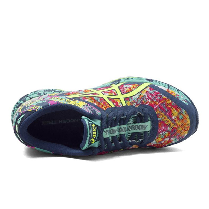 asics亚瑟士女鞋透气耐磨跑步鞋T676N-5807