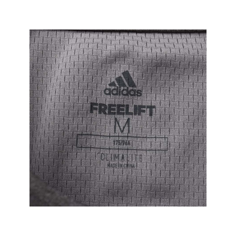【自营】adidas阿迪达斯男子短袖T恤跑步健身训练运动服CE0878 L CE0878灰色
