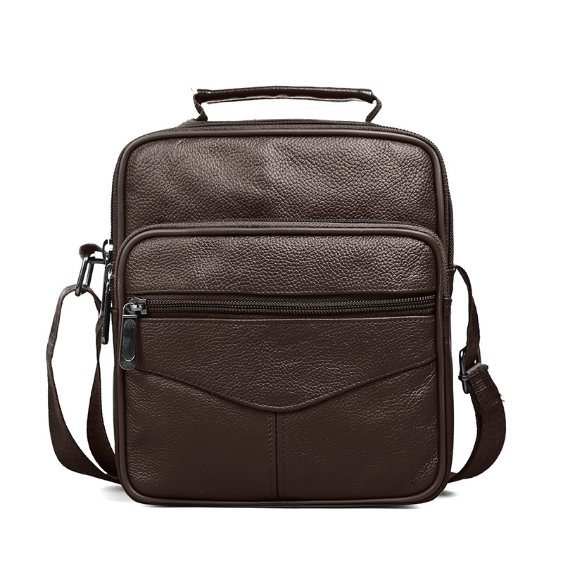 顺丰配送时尚韩版小方包男士潮流单肩包商务公文斜挎包高档包包nb