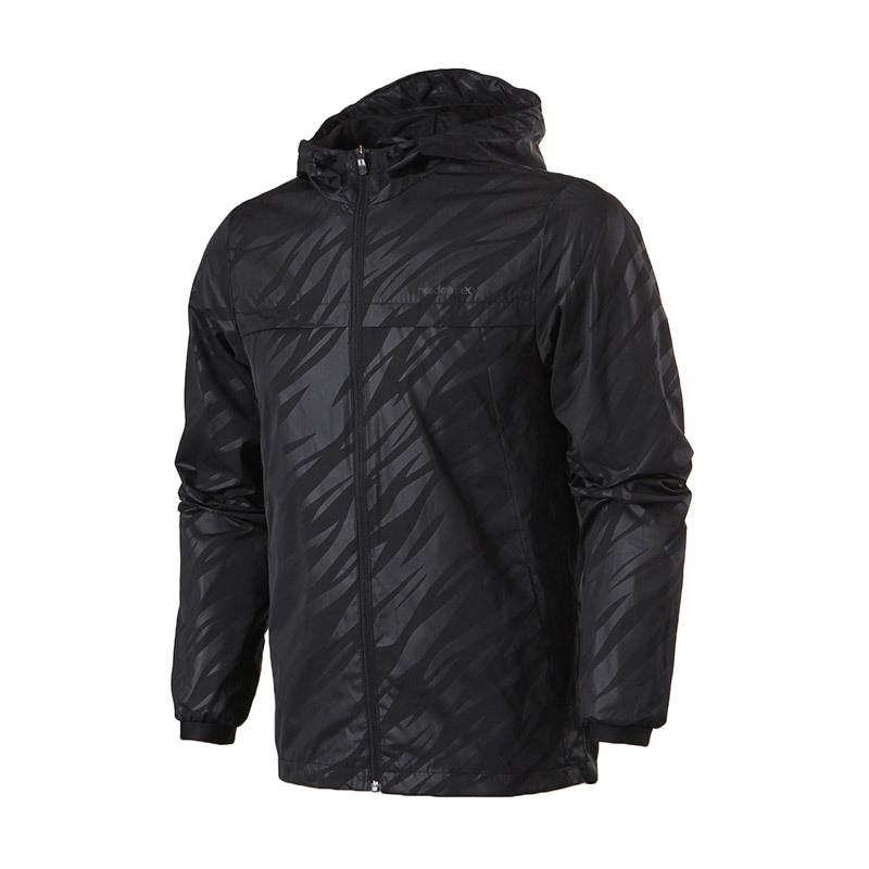 adidas阿迪达斯NEO男子外套夹克休闲运动服CV9343 黑色 L