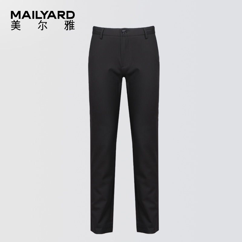 美尔雅(MAILYARD)休闲裤 商务男士长裤 男式夏季修身薄裤子 119