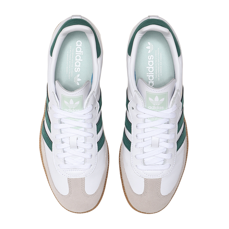 adidas阿迪达斯三叶草男鞋复古运动休闲鞋板鞋ee5451