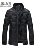 雪中飞羽绒服男 短款冬季2019新款男士保暖时尚修身薄款棒球领潮