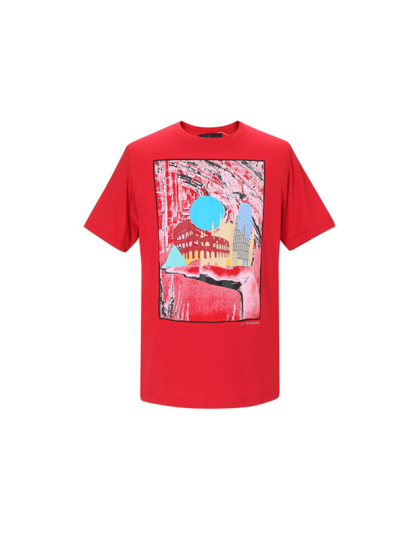 TRUSSARDI 短袖T恤 棉质 32T00168