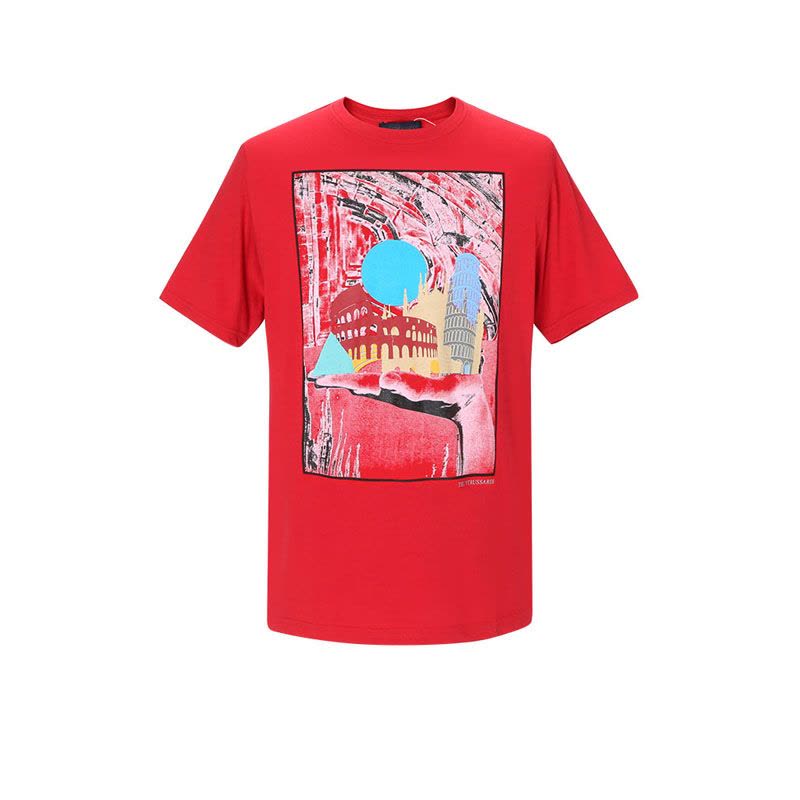 TRUSSARDI 短袖T恤 棉质 32T00168图片