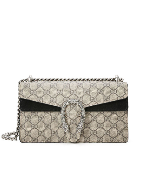 预订 GUCCI 古驰 Dionysus 口盖包 双虎头搭扣老花499623