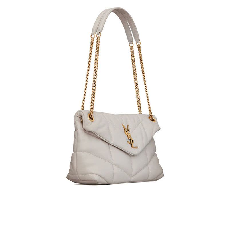 【预售4周左右发货】YSL/圣罗兰 LOULOU PUFFER小号绗缝小羊皮手袋 577476图片