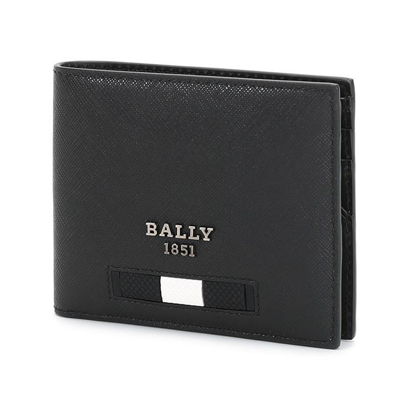 巴利 BALLY 男士 涂层牛皮革短款钱包钱夹BEVYE MY