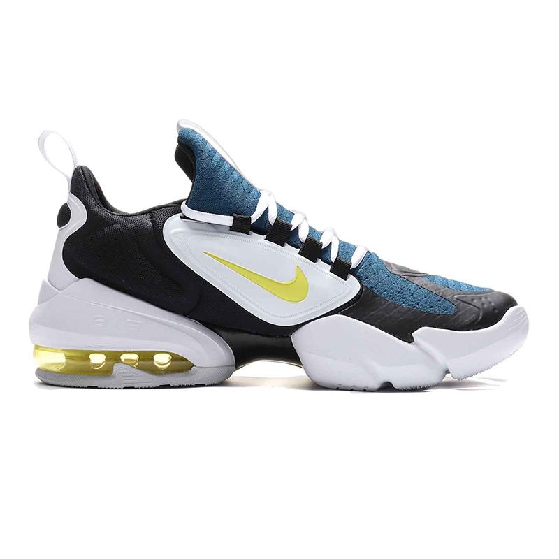 NIKE耐克男鞋训练鞋复古撞色AIRMAX系带低帮运动鞋AT3378