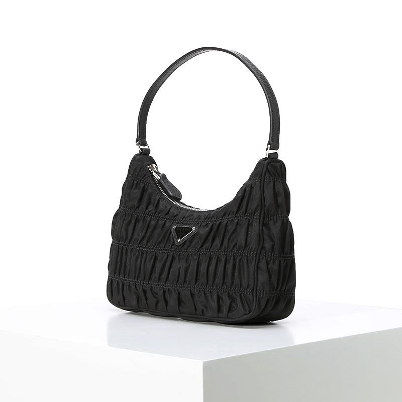 【预定】20春夏款PRADA 尼龙迷你手拎包17*6*22CM图片