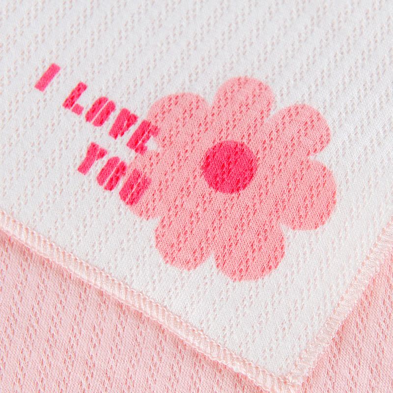 hello mika 米卡 (6条装)婴儿毛巾洗脸巾宝宝方巾口水巾图片