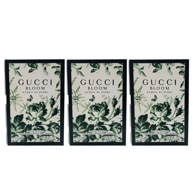 [专柜正品]古驰(GUCCI)试管女士香水小样1.5ml*3
