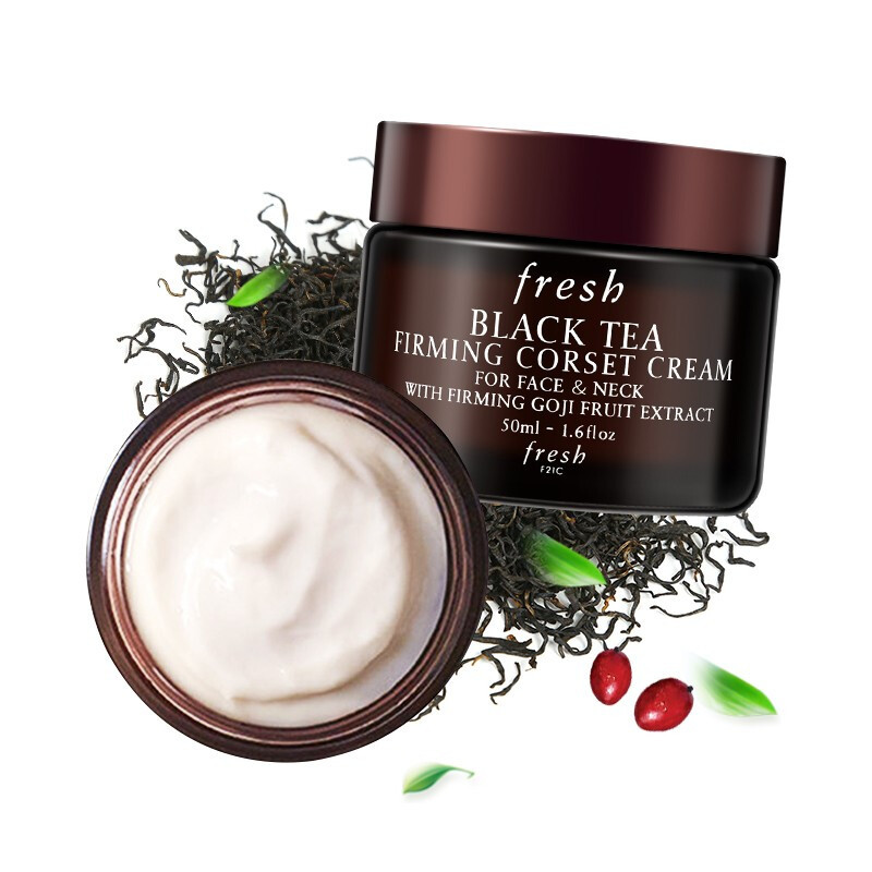 Fresh馥蕾诗红茶塑颜紧致面霜补水保湿霜50ml