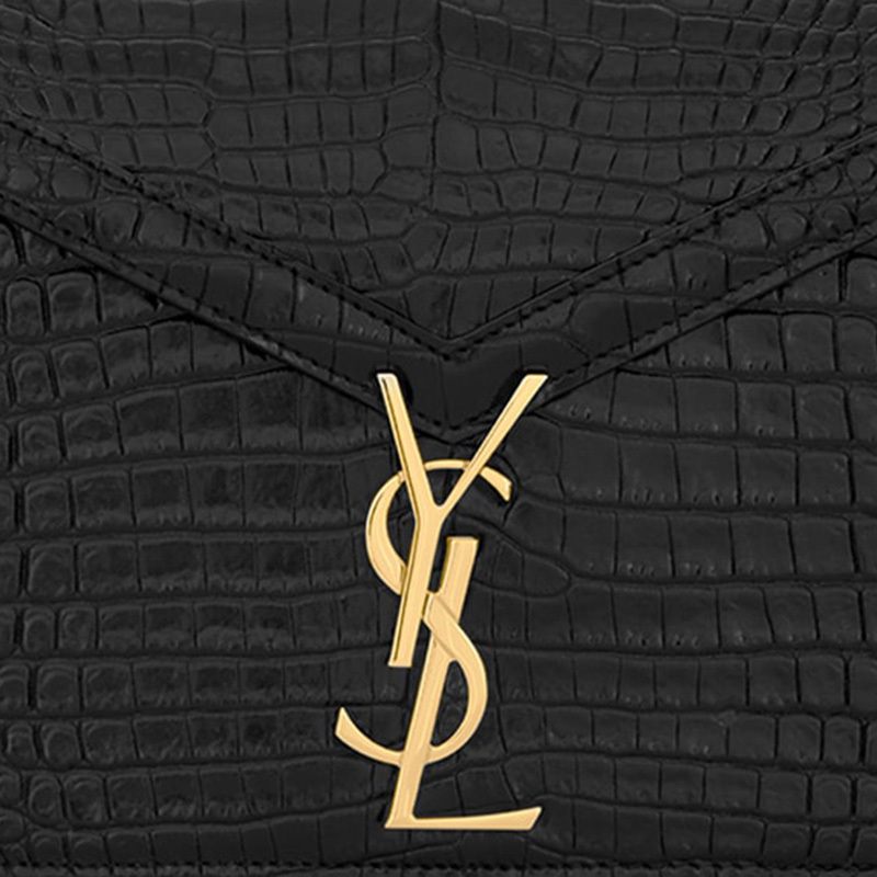 【预定】20新款 YSL CASSANDRA 鳄鱼压纹 单肩包 532750