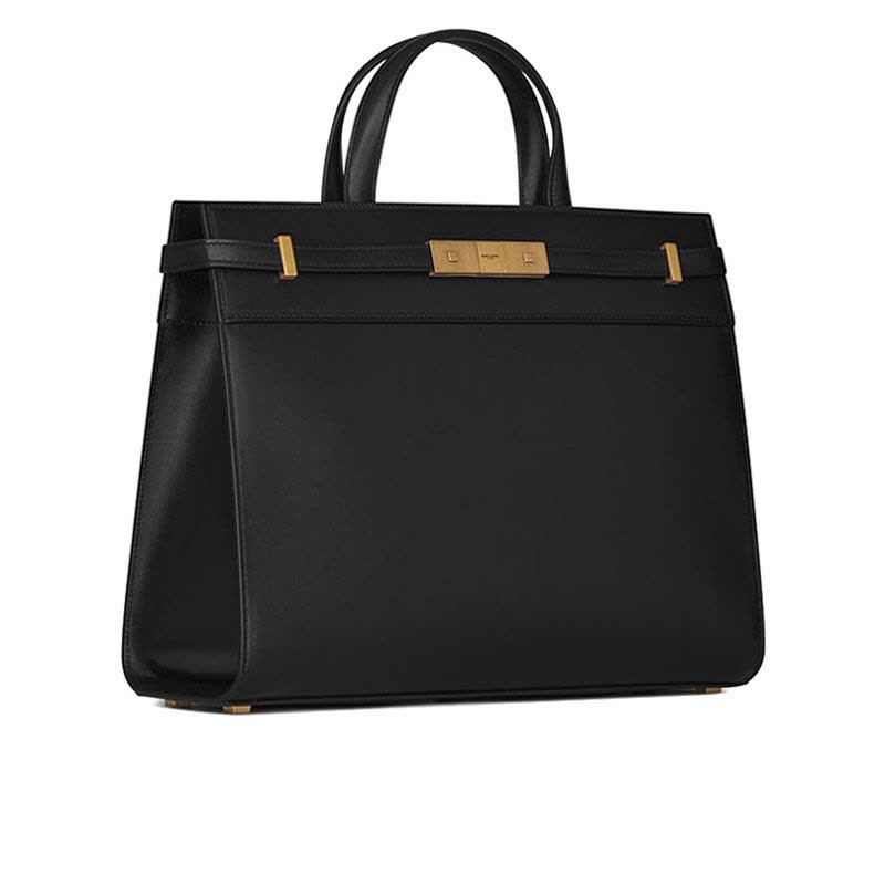 【预定】YSL/圣罗兰 MANHATTAN 小号磨面皮购物袋 568702 32*25*12CM图片