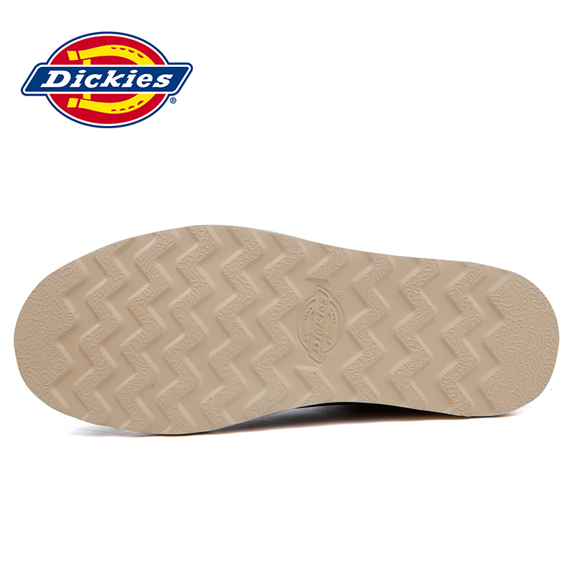 Dickies男鞋2018秋季工装靴子男真皮休闲马丁欧美风潮靴子男163M50LXG53
