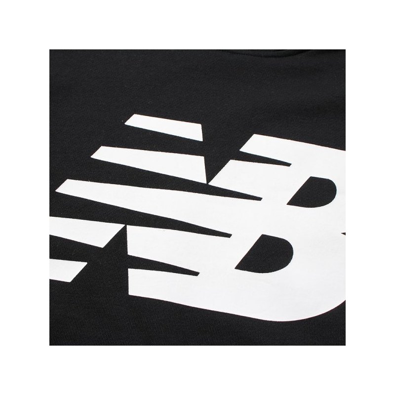 New Balance/NB男装卫衣连帽印花加绒长袖套头衫MT83982 XL MT83982-AG灰色