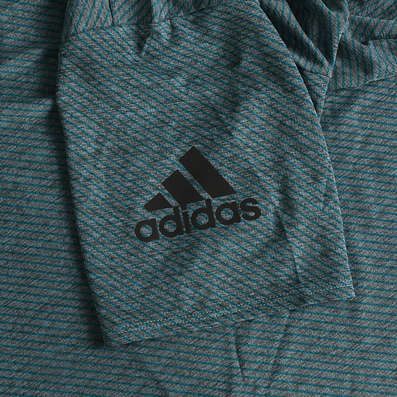 adidas阿迪达斯男装冰风透气跑步运动短袖t恤br4155