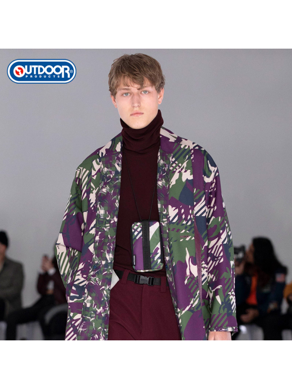 （OUTDOORPRODUCTS）运动户外N.HOOLYWOOD联名款男女通用挂颈包手包