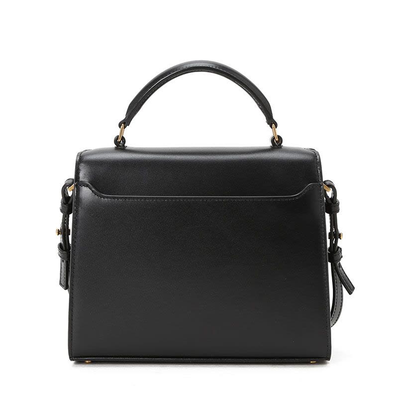 YSL 圣罗兰 CASSANDRA 单肩包 迷你 光面皮 手提包 斜挎包623930 金扣图片