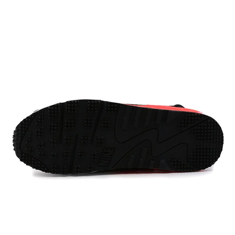 耐克AIRMAX90牛皮面气垫跑步鞋男鞋高帮运动增高858956-002图片