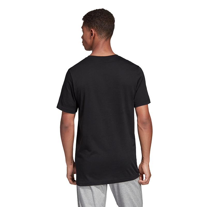 Adidas阿迪达斯男装2019春季新款休闲上衣短袖T恤DV3041 DV3045