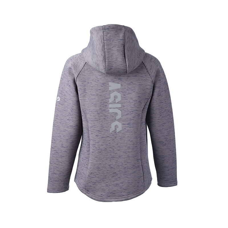 asics亚瑟士外套女装2020秋季新款运动连帽宽松防风夹克2032a347