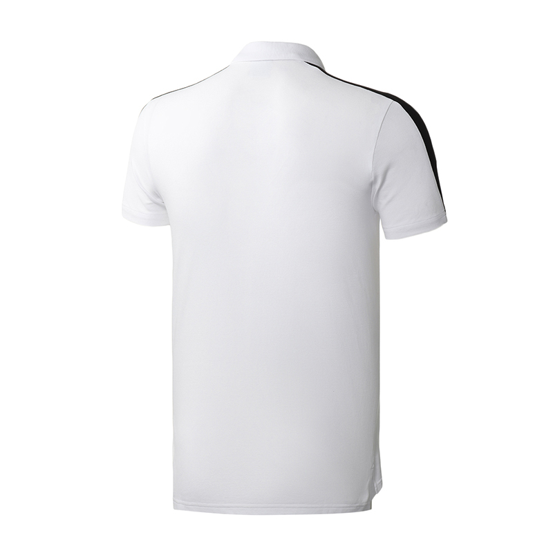 PUMA彪马男装logo款运动服休闲跑步短袖T恤polo衫598250