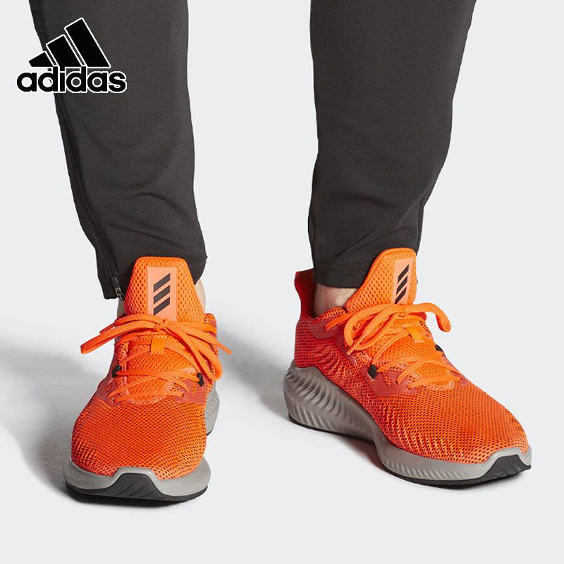 Adidas阿迪达斯2020秋季新款男子运动鞋低帮轻便休闲跑步鞋EG1392图片