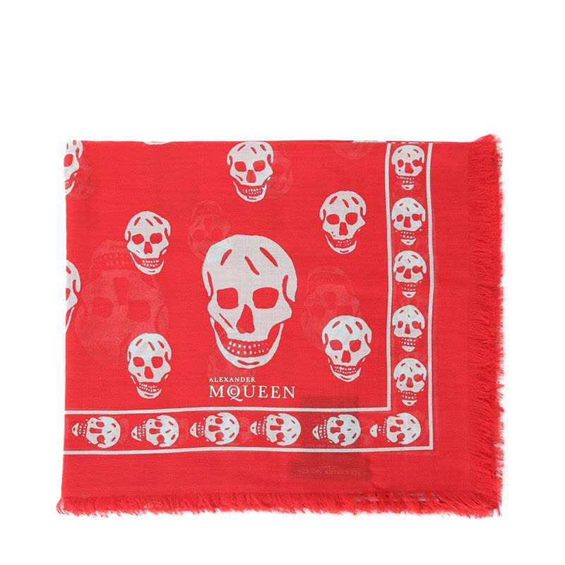 MCQUEEN丝巾110640图片