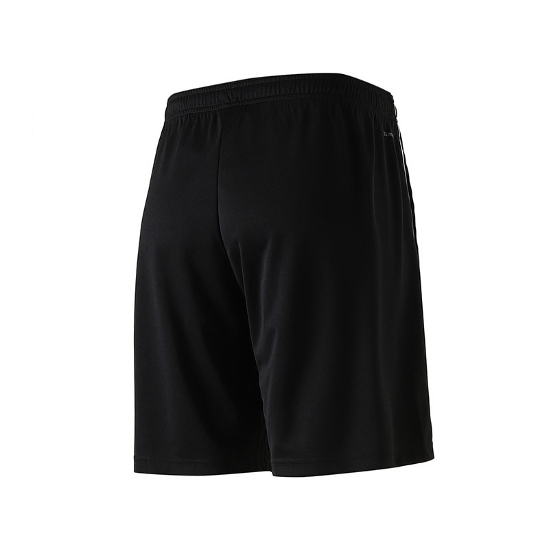 adidas阿迪达斯男子运动短裤足球训练比赛运动服CE9031 L 黑色