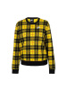 NIKE(耐克)AS W NSW CREW FLC AOP PLAID秋季女子针织套头衫CI5042-703