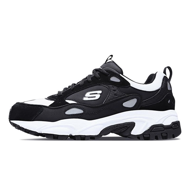 Skechers斯凯奇男鞋NEXT乐华七子同款 老爹鞋休闲鞋 666058图片