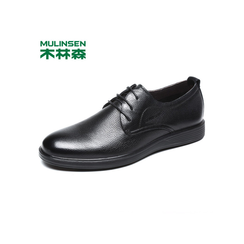 木林森mulinsen男鞋男士商务休闲05187101