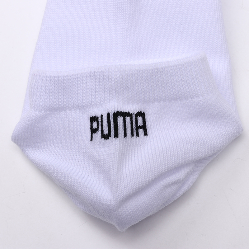 PUMA彪马男袜女袜运动袜透气低帮休闲袜运动袜906769.