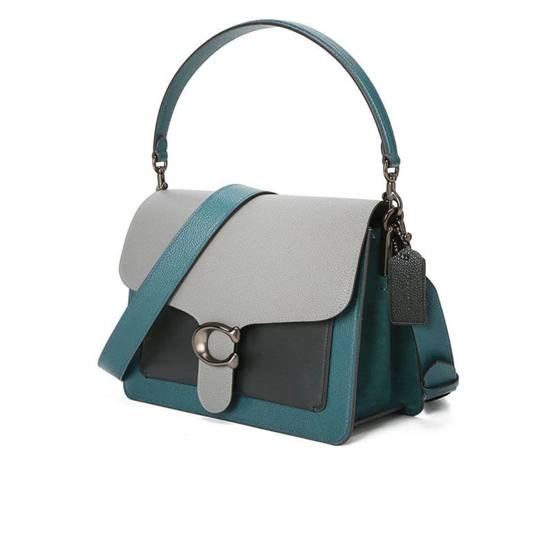 Coach TABBY 单肩包 拼色 76106图片