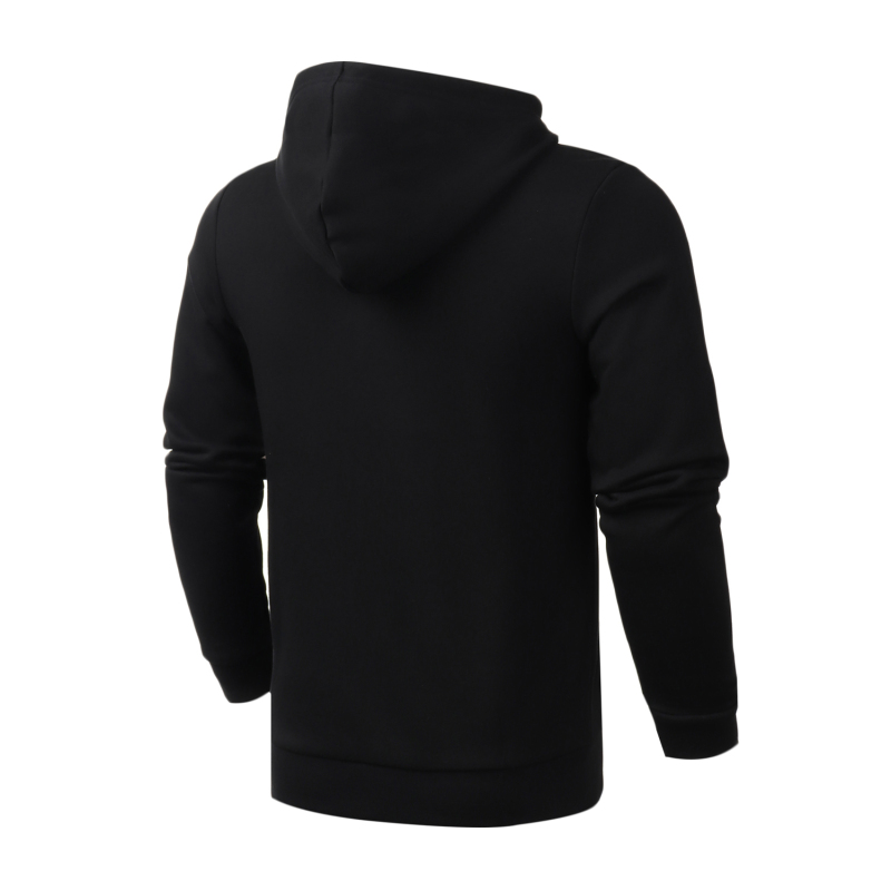 【自营】adidas阿迪达斯NEO男装logo款运动服休闲针织连帽外套上衣EI4736