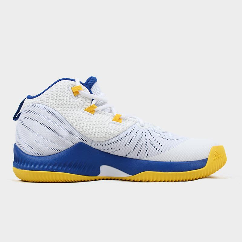 Adidas阿迪达斯男鞋运动鞋舒适耐磨时尚防滑减震篮球鞋CQ0201图片