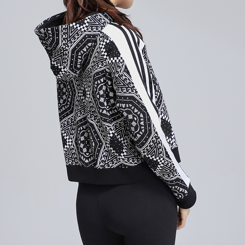 adidas阿迪达斯三叶草女基础运动休闲卫衣DX1158