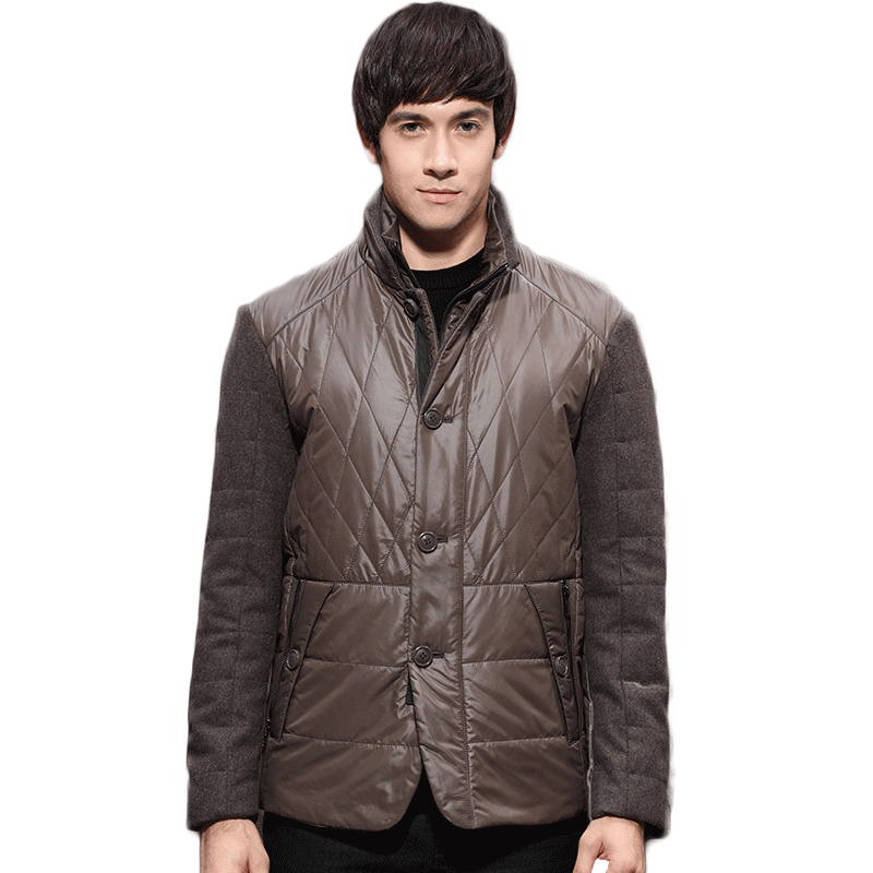 服装鞋帽>男装>男士棉衣>柒牌(seven)>柒牌(seven)男士棉衣>