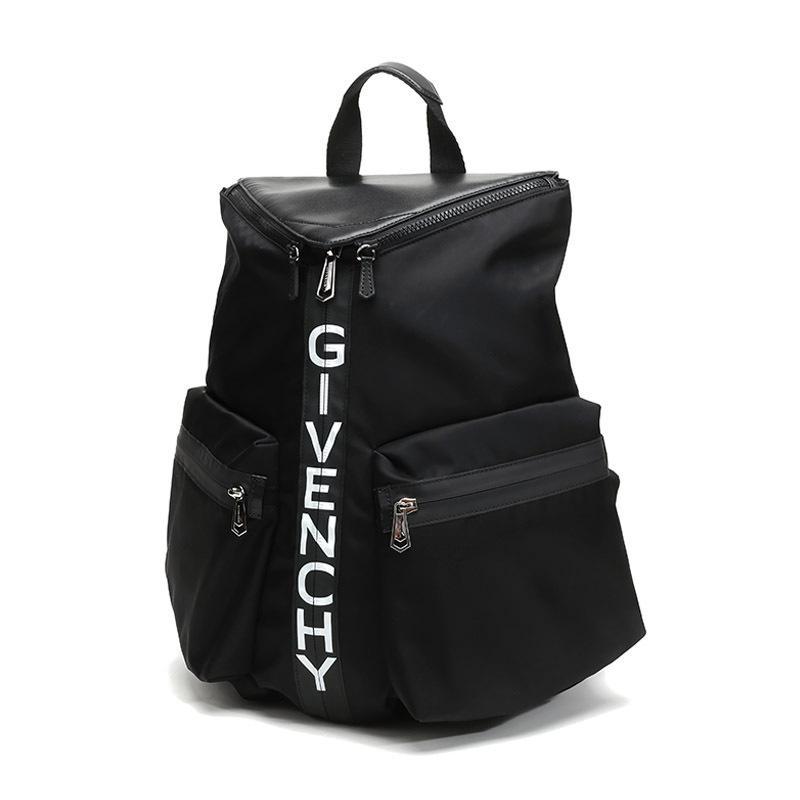 GIVENCHY 纪梵希 男士 织物/牛剖层革SPECTRE双肩背包 BK507EK0YM