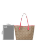 COACH 蔻驰 购物袋 logo印花 织物 5696