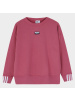 Adidas阿迪达斯三叶冬季女子套头衫运动休闲针织卫衣EJ8569