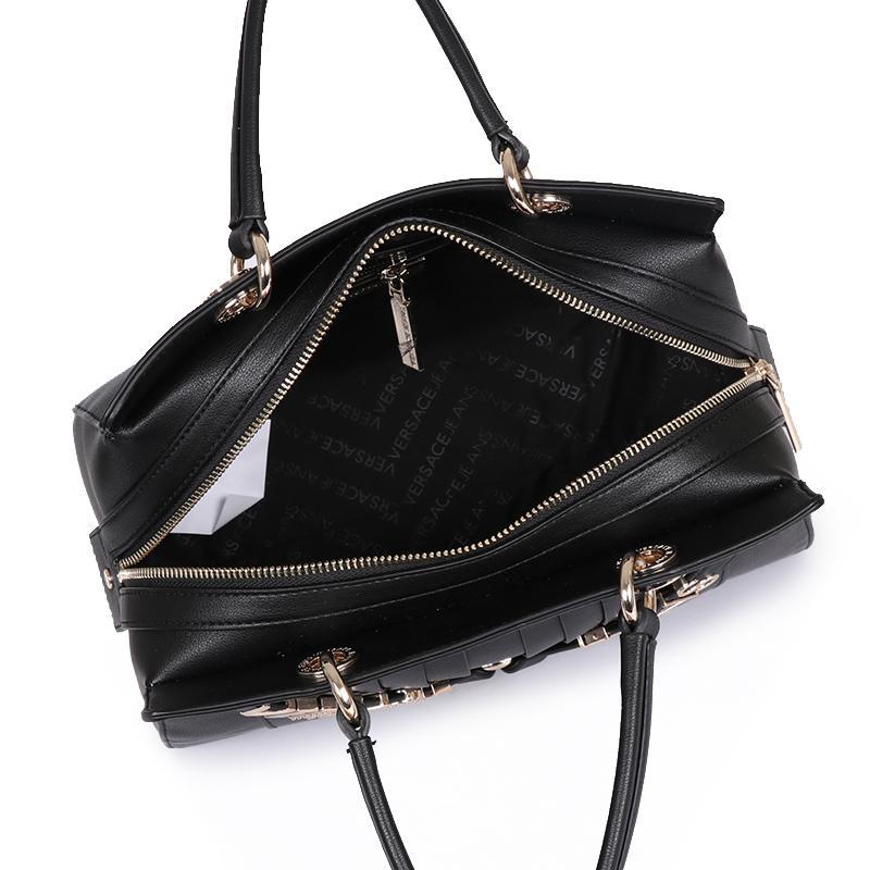 Versace JEANS 范思哲 女士聚酯纤维手提包单肩斜挎包 E1VTBBL7 70887
