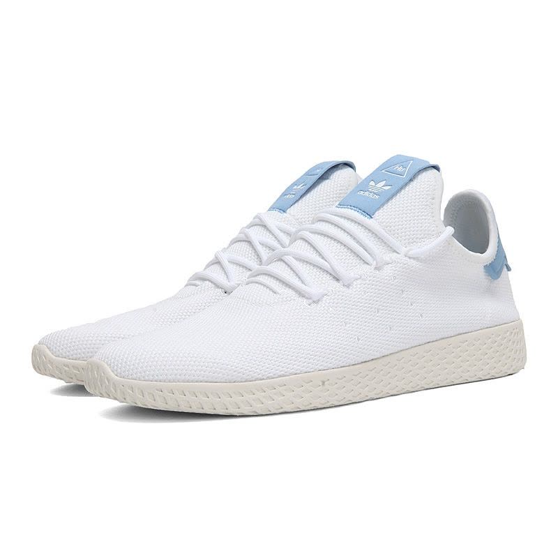 阿迪达斯（Adidas）男鞋女鞋PWTENNISHU三叶运动鞋低帮网面透气休闲鞋图片