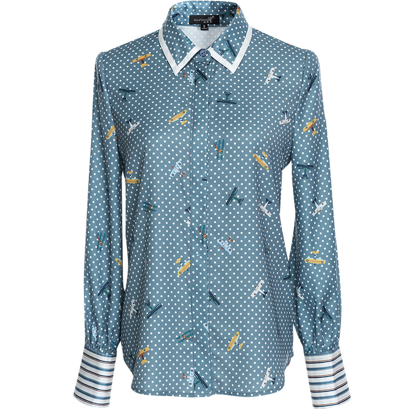 欧昵雪ounixue女士衬衫